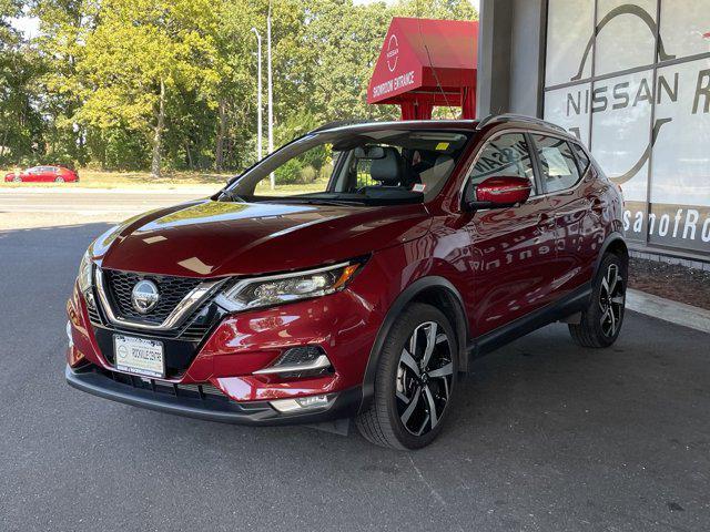 used 2021 Nissan Rogue Sport car