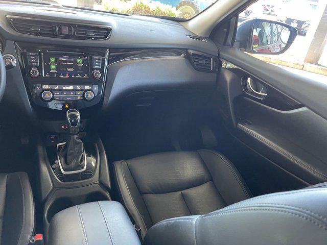 used 2021 Nissan Rogue Sport car