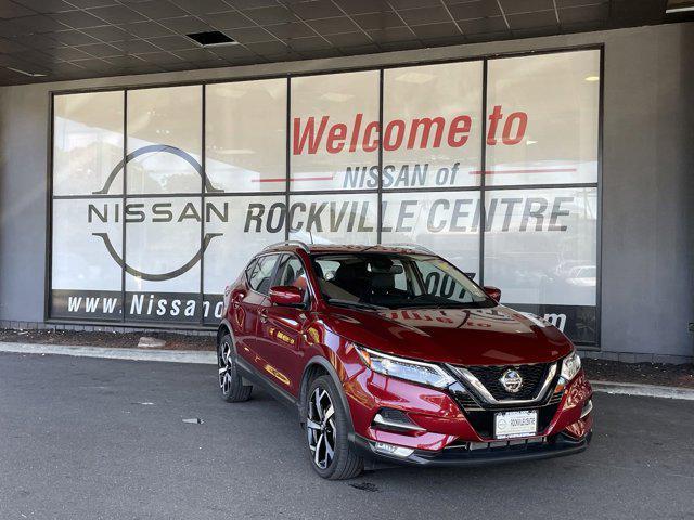 used 2021 Nissan Rogue Sport car