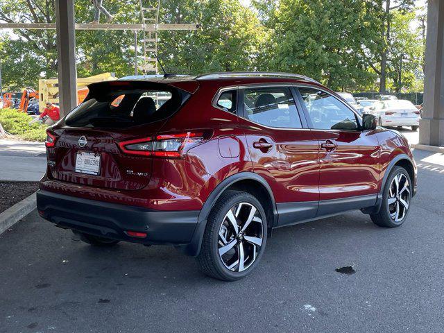 used 2021 Nissan Rogue Sport car