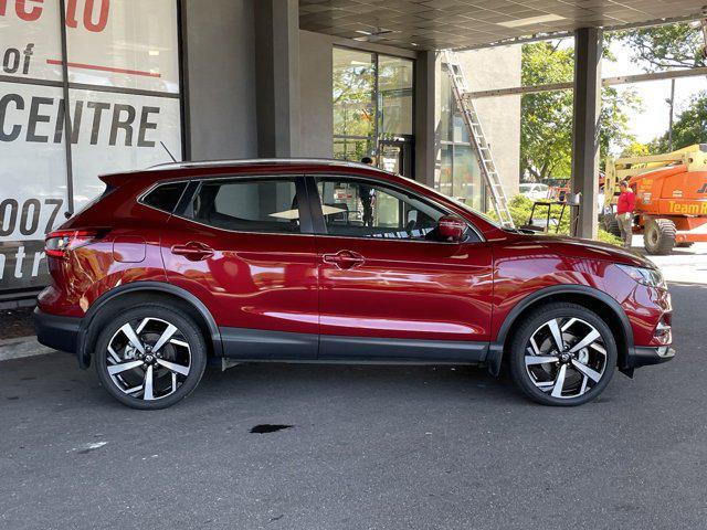 used 2021 Nissan Rogue Sport car