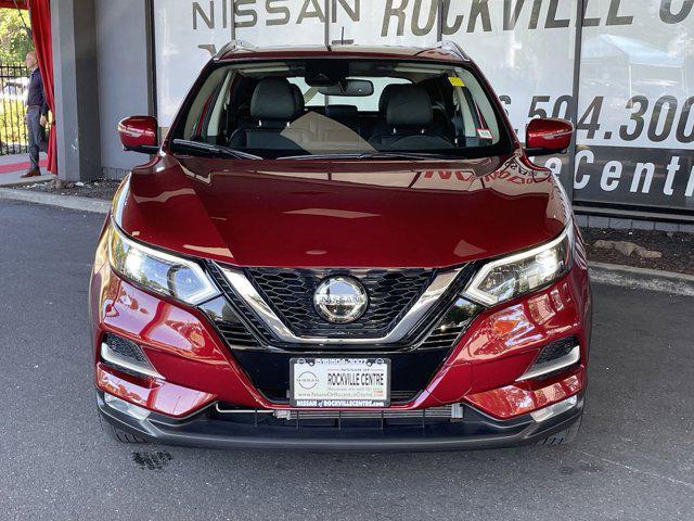 used 2021 Nissan Rogue Sport car