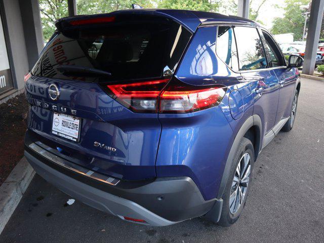 used 2021 Nissan Rogue car