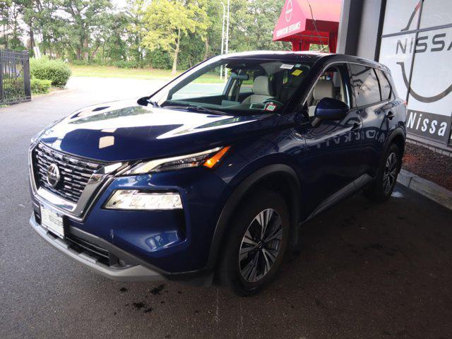 used 2021 Nissan Rogue car