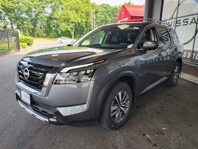 new 2024 Nissan Pathfinder car, priced at $47,655