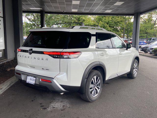 new 2024 Nissan Pathfinder car, priced at $47,825