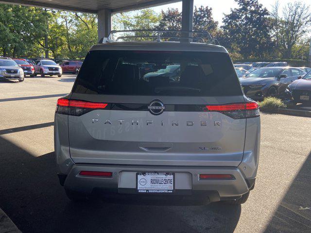 new 2024 Nissan Pathfinder car, priced at $47,400