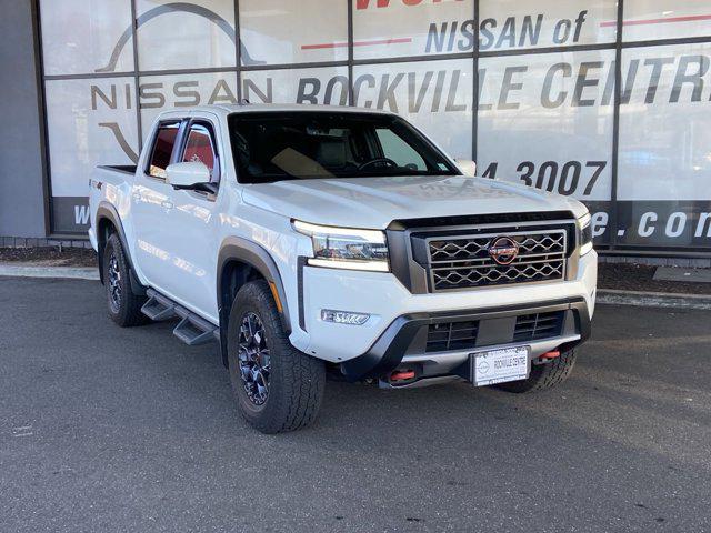 used 2024 Nissan Frontier car, priced at $38,898