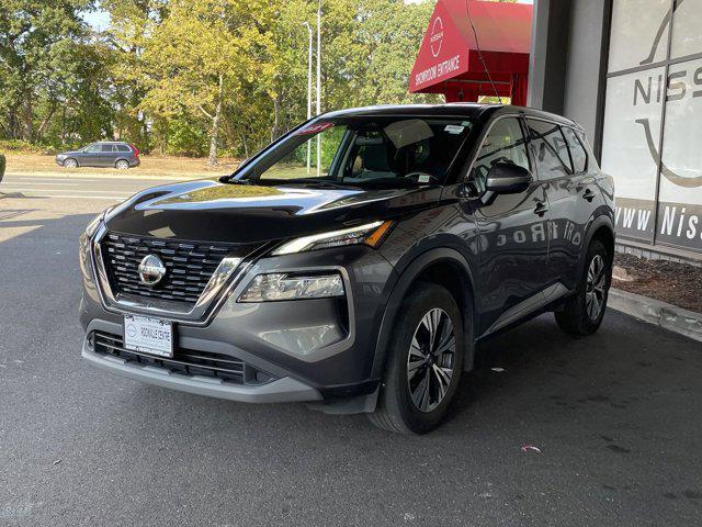 used 2021 Nissan Rogue car