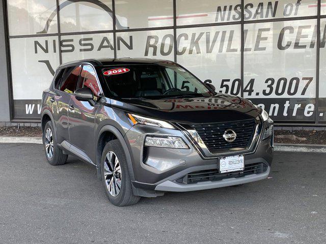 used 2021 Nissan Rogue car