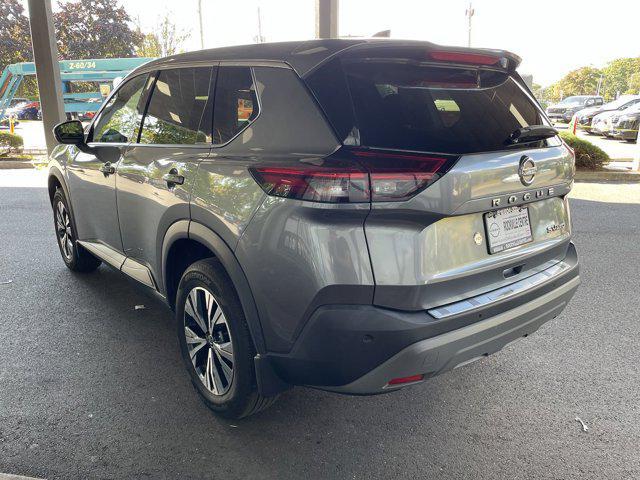 used 2021 Nissan Rogue car