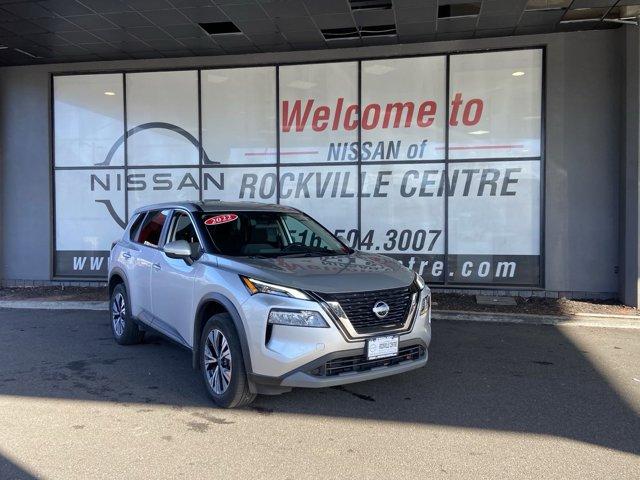 used 2022 Nissan Rogue car, priced at $22,797