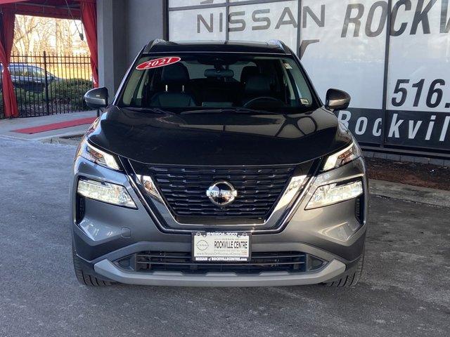 used 2021 Nissan Rogue car, priced at $20,595