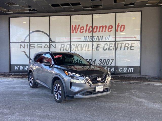 used 2021 Nissan Rogue car, priced at $20,595