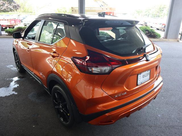 new 2024 Nissan Kicks car, priced at $28,400