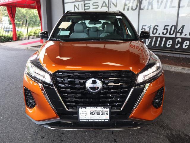 new 2024 Nissan Kicks car, priced at $28,400