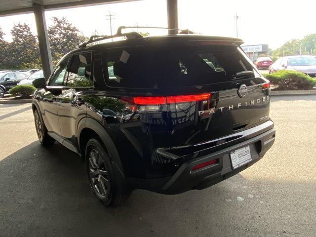 new 2024 Nissan Pathfinder car, priced at $43,710