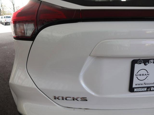 new 2024 Nissan Kicks car, priced at $25,510