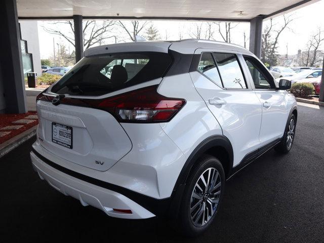 new 2024 Nissan Kicks car, priced at $25,510