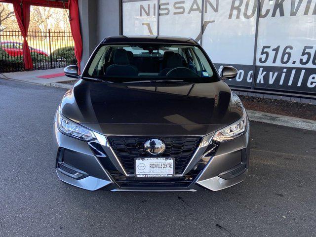 used 2021 Nissan Sentra car, priced at $16,969