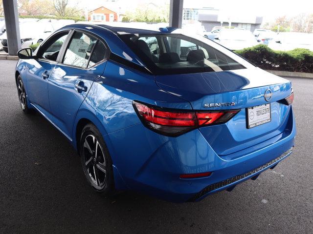 new 2024 Nissan Sentra car, priced at $23,940