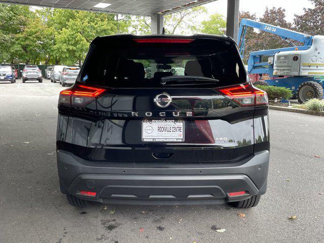 used 2021 Nissan Rogue car