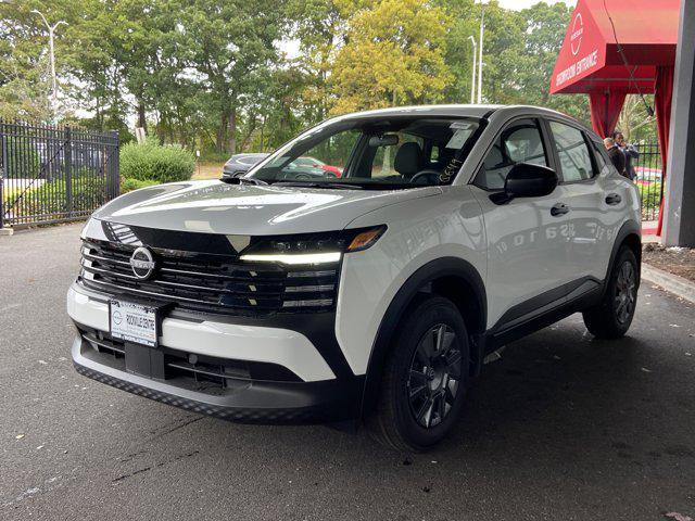 new 2025 Nissan Kicks car, priced at $25,780