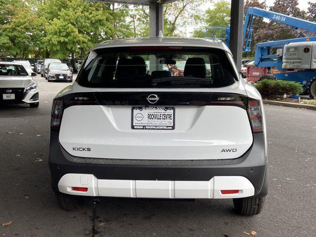 new 2025 Nissan Kicks car, priced at $25,780