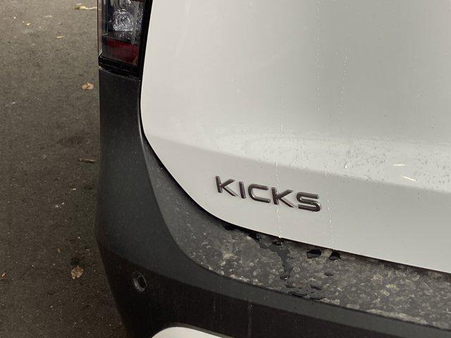 new 2025 Nissan Kicks car, priced at $25,780