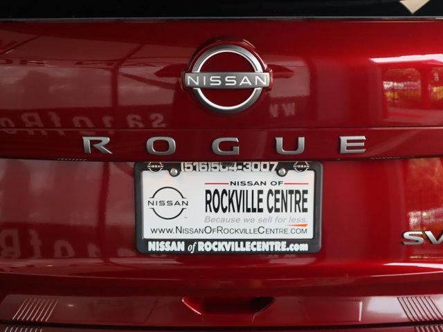 new 2024 Nissan Rogue car, priced at $36,830