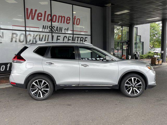 used 2020 Nissan Rogue car