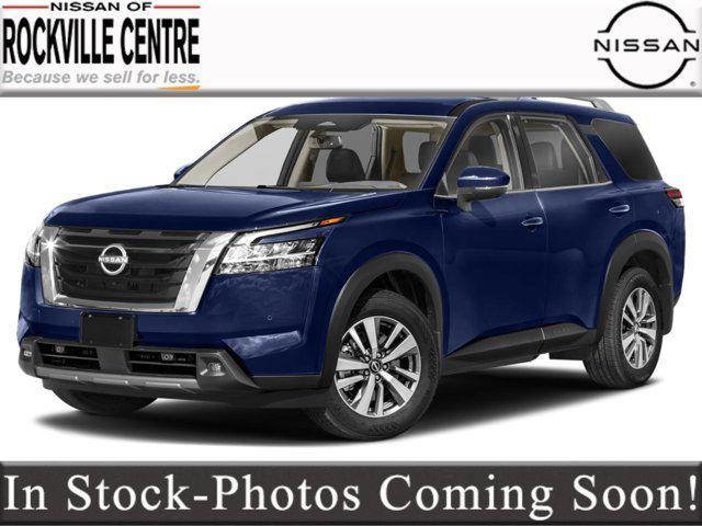 new 2024 Nissan Pathfinder car, priced at $47,655