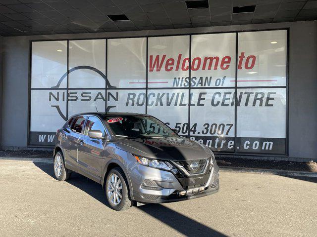 used 2021 Nissan Rogue Sport car