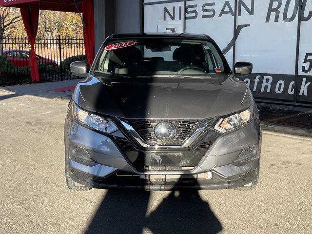 used 2021 Nissan Rogue Sport car