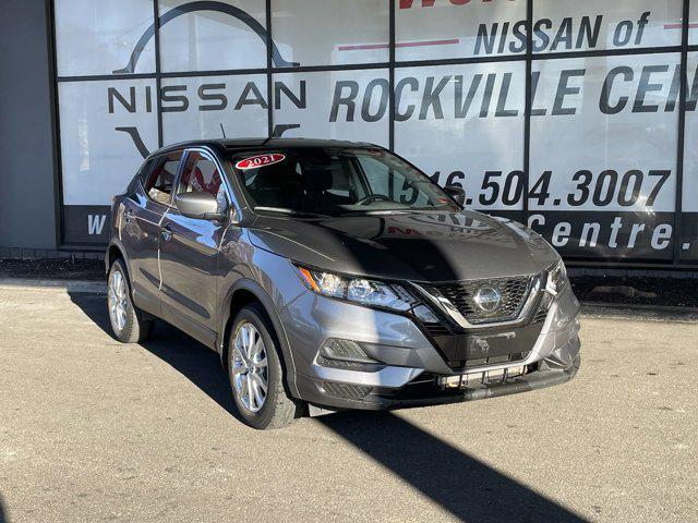 used 2021 Nissan Rogue Sport car