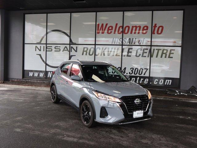 used 2024 Nissan Kicks car, priced at $25,995