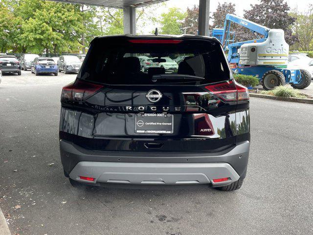 used 2023 Nissan Rogue car