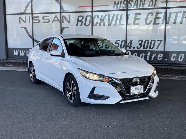 used 2022 Nissan Sentra car, priced at $17,757