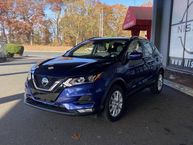 used 2022 Nissan Rogue Sport car