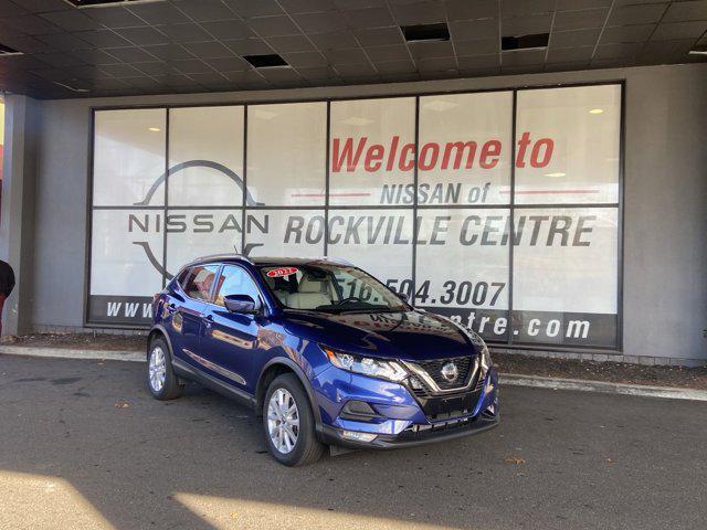 used 2022 Nissan Rogue Sport car