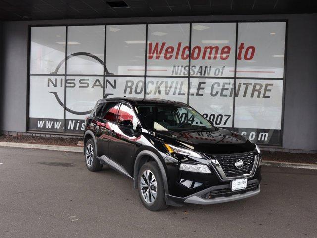 used 2021 Nissan Rogue car, priced at $24,995