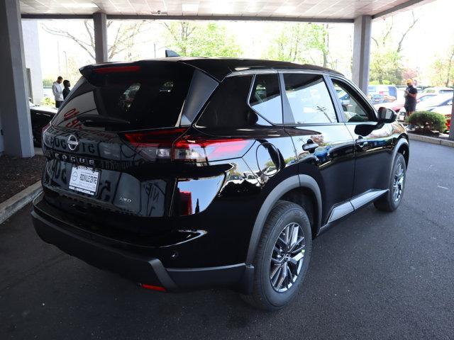 new 2024 Nissan Rogue car, priced at $32,435