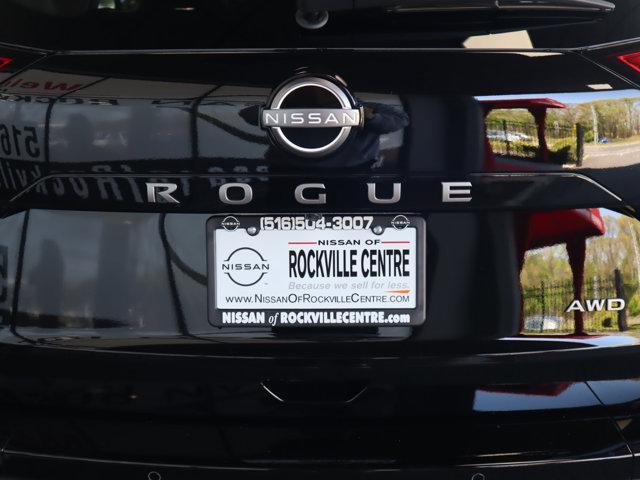 new 2024 Nissan Rogue car, priced at $32,435