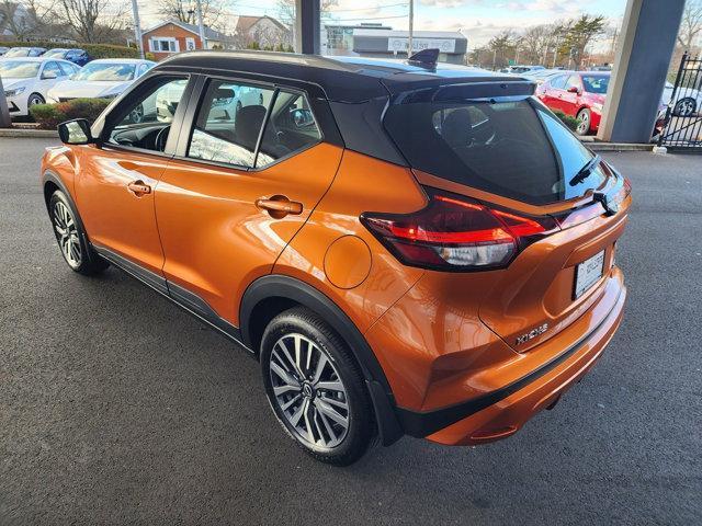 new 2024 Nissan Kicks car, priced at $25,765