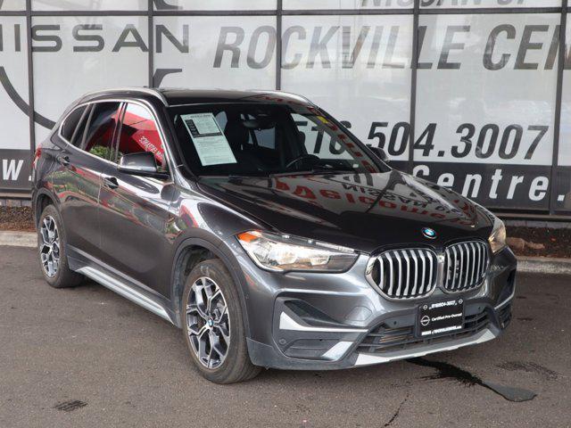 used 2021 BMW X1 car