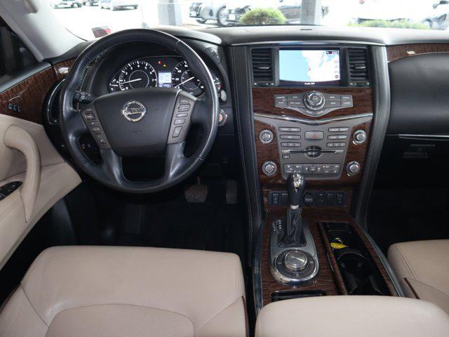 used 2020 Nissan Armada car, priced at $33,995