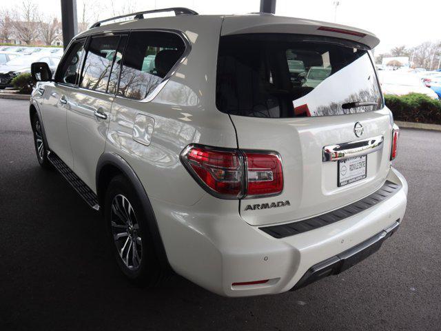 used 2020 Nissan Armada car, priced at $33,995