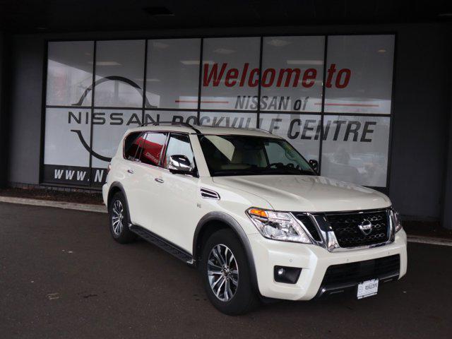 used 2020 Nissan Armada car, priced at $33,995