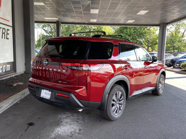 new 2024 Nissan Pathfinder car, priced at $44,135