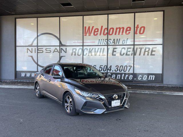 used 2022 Nissan Sentra car, priced at $17,898